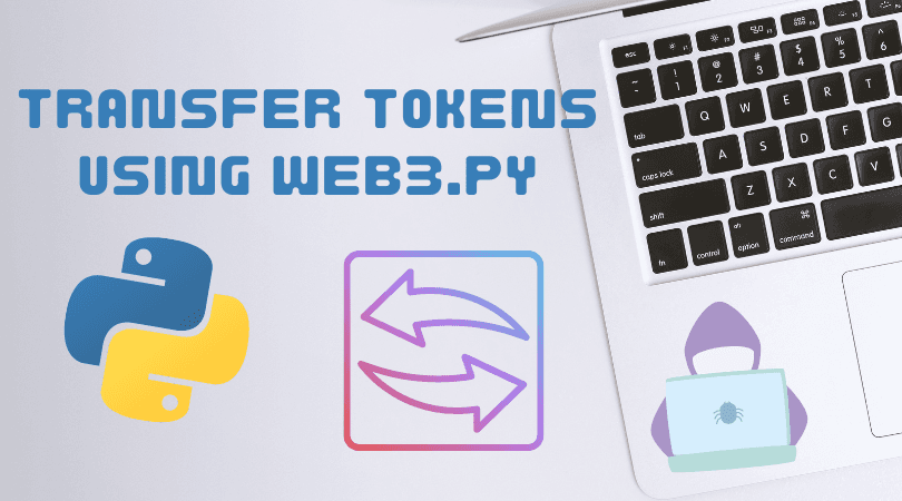 Transfer tokens between accounts using web3.py