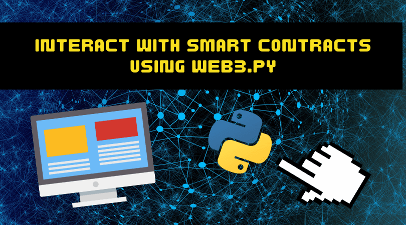 Call smart contract functions using web3.py