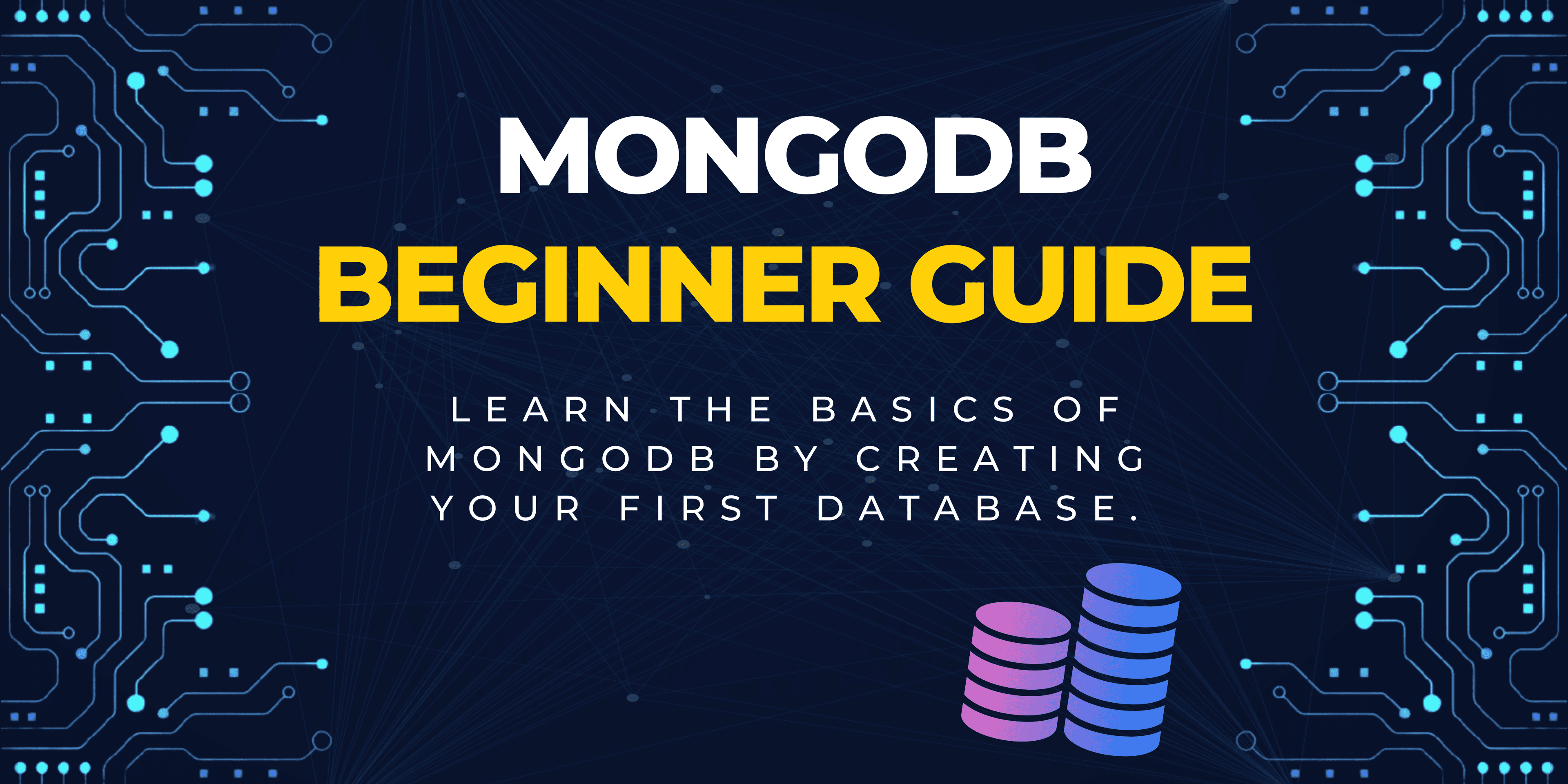 MongoDB beginner guide
