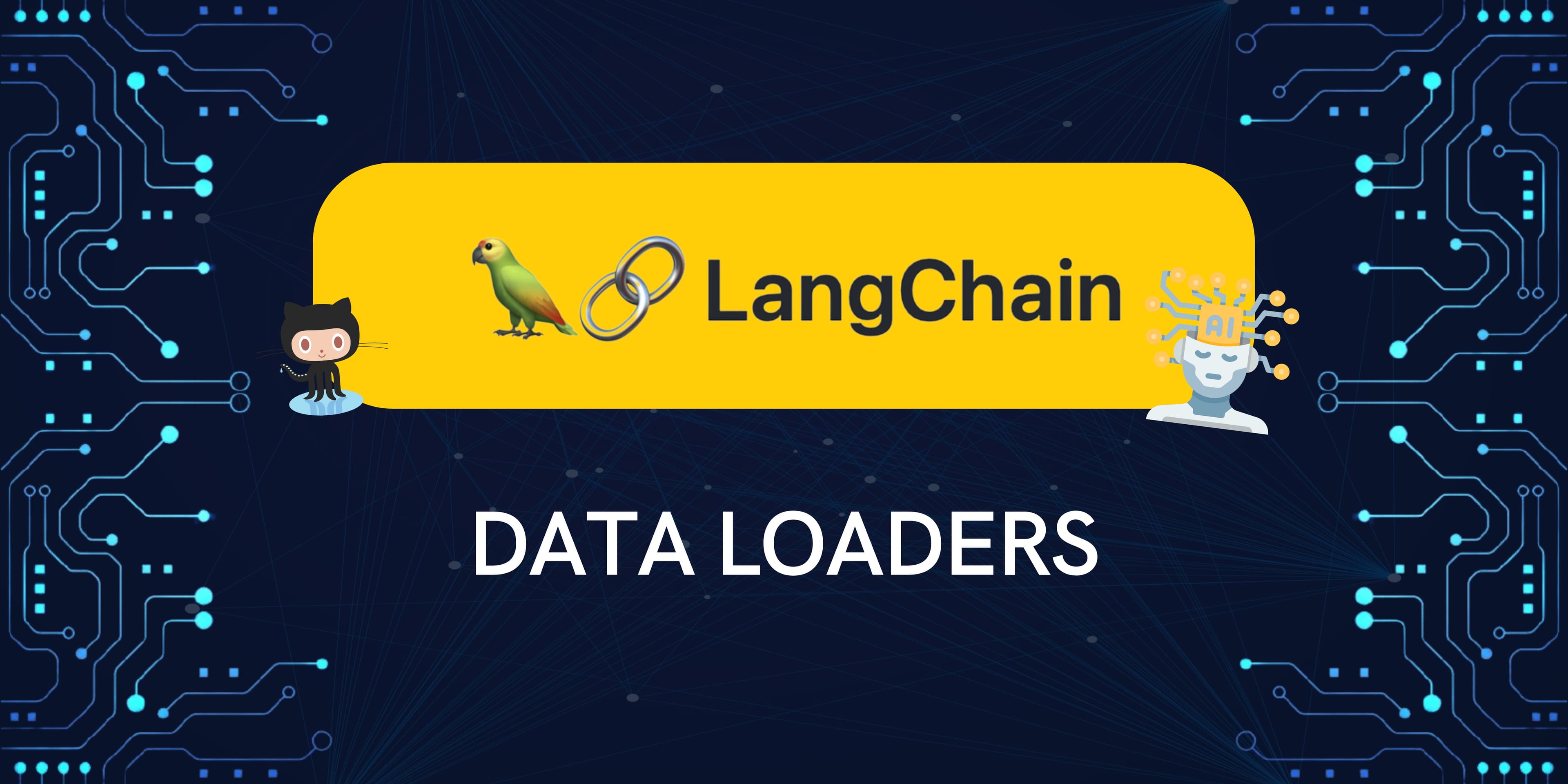 The ultimate LangChain series — data loaders